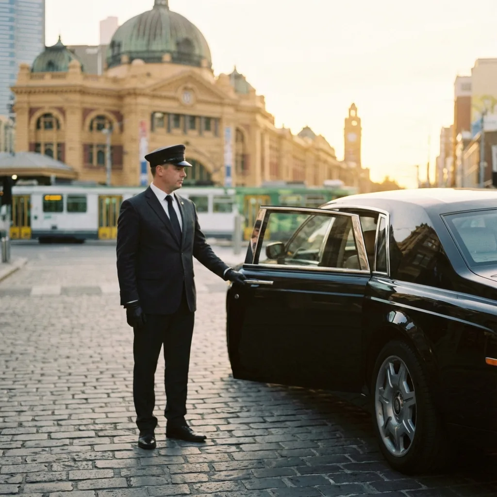 Professional Chauffeur Service Melbourne