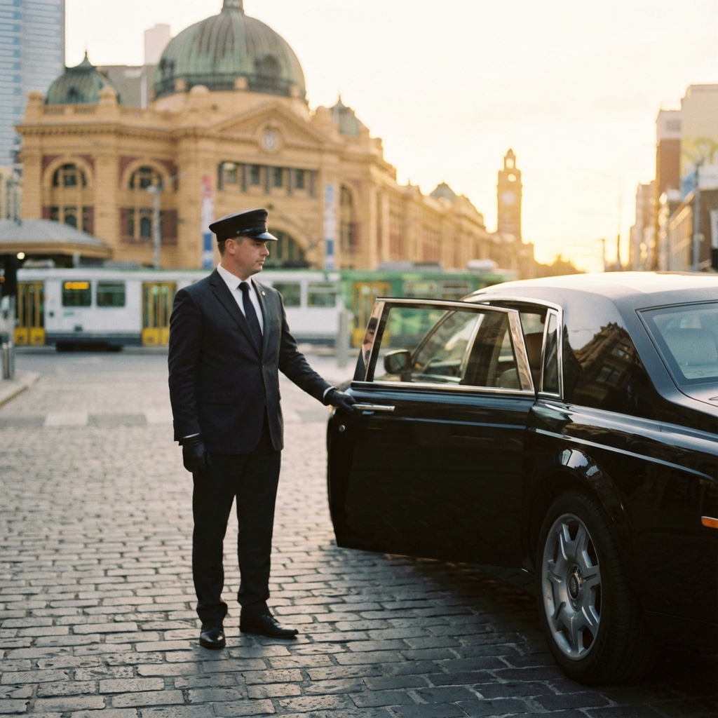 Professional Chauffeur Service Melbourne